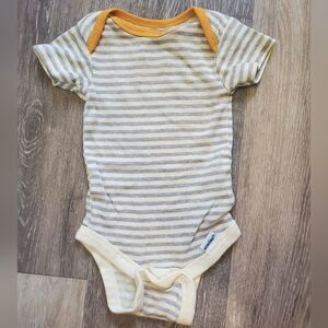 Gerber newborn onesie